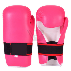 Hot Sale Professional Adult Fitness Boxing Fighting <b>Gloves</b> High Quality Leather Made Martial Arts And Kick Boxing Sports <b>Gloves</b> - Product Image 5
