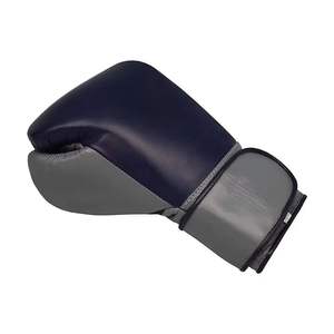 Nuevos Guantes de Boxeo Profesionales de Piel Auténtica de Alta Calidad Personalizables con Cierre de Velcro para Entrenamiento de Sanda de Secado Rápido - Product Image 2