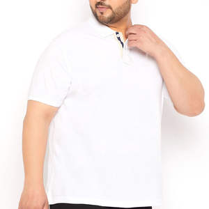 Polos de Manga Corta para Hombre, Transpirables y Cómodos, de Alta Calidad para Verano / Polos con Logotipo 100% Personalizado, de Algodón, Tallas Grandes - Product Image 3