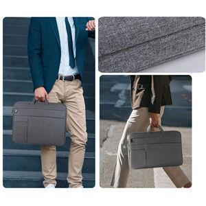 Sac à poignée pour ordinateur portable robuste, personnalisable OEM pour usage quotidien, fabriqué au Vietnam, OEM/ODM, multi-poches, pratique - Product Image 6