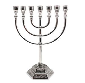 Support de bougie élégant pour la maison, l'hôtel, le Restaurant, les fêtes de mariage, éclairage porte-bougie en métal, lanternes et bocaux - Product Image 1