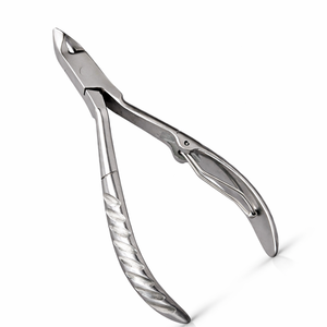 ที่ตัดหนังกำพร้าสแตนเลสคุณภาพสูงระดับมืออาชีพ ที่ตัดเล็บความแม่นยำสูง อุปกรณ์ทำเล็บมือและเล็บเท้า รับผลิตแบบ OEM พร้อมโลโก้ตามสั่ง - Product Image 1