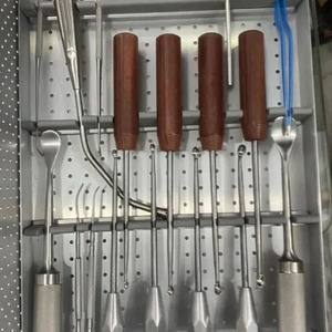 Nouvel ensemble d'instruments chirurgicaux orthopédiques manuels en acier inoxydable de qualité supérieure pour la colonne cervicale et lombaire, certifié CE, Surtechs International - Product Image 2