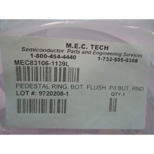 M.E.C. Tech MEC83106-1139L, Anneau de support, Bot - Équipement et pièces semi-conductrices d'occasion fiables à l'échelle mondiale chez - Product Image 5