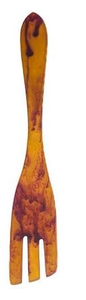 Ensemble de cuillères élégantes à long manche en résine pour la préparation de salades, accessoire de cuisine écologique et résistant au lave-vaisselle, personnalisable pour le service à table - Product Image 2