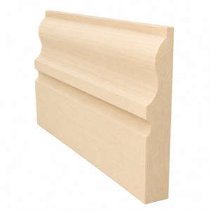 Moldura de Madera Sólida, Moldura de Madera Clásica Moderna, Moldura de Techo, Zócalo para Decoración de Interiores y Mejora de Propiedades - Product Image 1