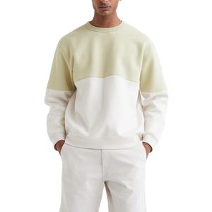 Sudadera de Hombre al por Mayor de Alta Calidad, Sudadera de Invierno para Hombre con Logotipo Personalizado, Sudadera Lisa Teñida de Felpa Suave de Manga Larga - Product Image 1