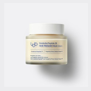 Masque en feuille pour le visage Jiel Elbibi Goldrelra peptaideu28 Anti Melranin Mask Cream 100ml Masque en feuille au peptide pour le visage, peau de verre coréenne - Product Image 6