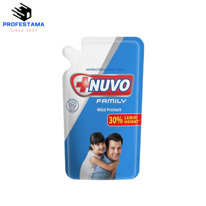 Nuvo Family Antibacterial Liquid Bath Soap Body Wash Deep Cleansing & Germ Protection for Daily Use Soap Indonesia Export - Product Image 1