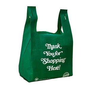 Hot Sale Custom Logo Screen Printing PP D Cut Non Woven Tote <b>Bag</b> Heat Sealed Disposable Agricultural <b>Packaging</b> <b>Bags</b> OEM Factory - Product Image 5