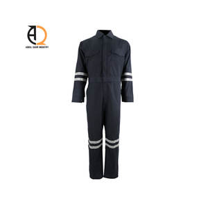 Combinaison de travail ignifuge et antistatique pour hommes, homologuée pour les chantiers navals et les applications électriques - Product Image 6