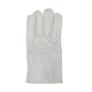 Guantes de Trabajo de Cuero Resistentes al Calor, Guantes de Seguridad para Construcción de Alta Resistencia, Talla Personalizada, Fabricante OEM, Guantes de Cuero para Trabajadores - Product Image 2