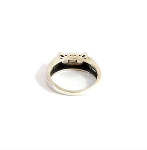 Bague en argent sterling 925 style unique avec pierres de lune multiples, bijoux en gros, idéale pour le quotidien et les cadeaux - Product Image 4
