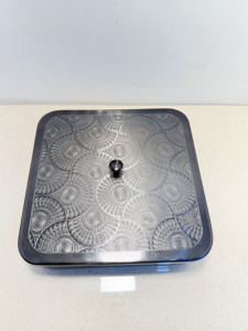 Premium Square Stainless Steel Spice <b>Box</b> with 9 Modular Containers Laser Etched Mandala Lid Indian Masala Dani Kitchen Organizer - Product Image 6