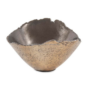 Bol à fruits et à chocolat en métal et aluminium Bol et vaisselle en métal personnalisé et doré Bols en aluminium de luxe pour la maison et la cuisine - Product Image 2