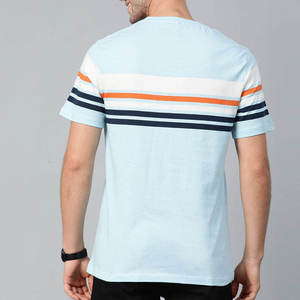 Camiseta básica extragrande personalizada, ligera, 100% algodón, estilo urbano, para hombre, a bajo precio - Product Image 2