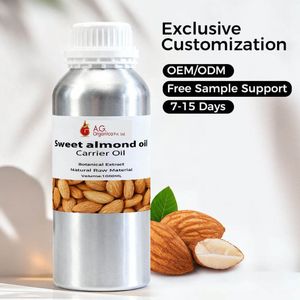 Aceite de Almendras Dulces 100% Orgánico al por Mayor, Etiqueta Privada Personalizada, Aceite de Semillas con Precio de Fábrica, Prensado en Frío, OEM/ODM - Product Image 4