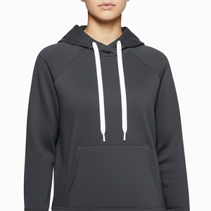 เสื้อฮู้ดดี้สไตล์ 555 ทรงโอเวอร์ไซส์ สตรีทแวร์ ยูนิเซ็กส์ เสื้อพูลโอเวอร์ สกรีนลายตามสั่ง เสื้อฮู้ดดี้แฟชั่น ผู้ผลิตขายส่ง - Product Image 1