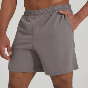 Pantalones Cortos Deportivos Talla Estadounidense con Logotipo Personalizado, Ropa Deportiva para Hombre, Traje para Baloncesto, Entrenamiento, Running, Gimnasio, Fitness - Product Image 1