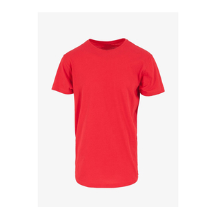 T-shirt en coton uni surdimensionné pour homme, personnalisable en gros, OEM ODM, haute qualité, 210 GSM, col rond, streetwear - Product Image 3