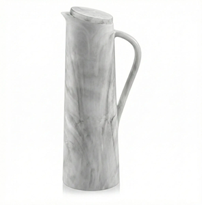 Carafe en résine artisanale avec poignée, vaisselle de qualité supérieure, écologique, pour servir l'eau, à prix acceptable - Product Image 5