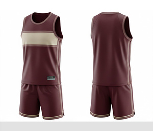 Elite Quality Sublimation Basketball Uniform Quick Dry Breathable <b>Polyester</b> Jersey And <b>Shorts</b> Team Sportswear For Men Women - Product Image 1