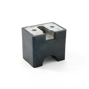 India-Origin Supplier Selling Black Color HSN <b>Rubber</b> Made Ratigan RAM <b>Blocks</b> for Oil Well Drilling Use at Best Competitive Price - Product Image 1