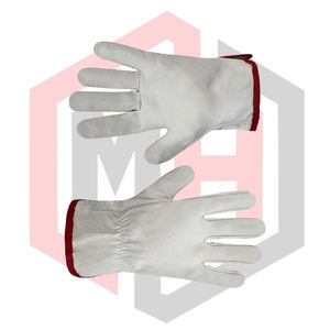 Gants de Conduite en Cuir Personnalisables avec Logo Couleur, Gants de Travail Extérieurs Antidérapants, Résistants aux Déchirures, Respirants, Sans Silicone, Anti-Coupure - Product Image 6