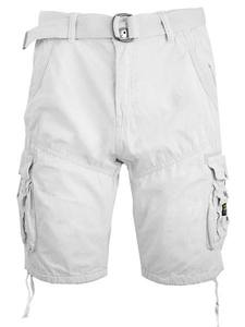 Hot Sale High Elastic Loose Casual <b>Cargo</b> Shorts Men Solid Utility <b>Cargo</b> Pants Custom Streetwear <b>Cargo</b> Short - Product Image 1