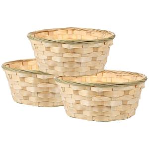 Cesta de Almacenamiento Multifuncional Vintage de Bambú VINACRAFT para Almacenamiento de Alimentos en la Cocina - Product Image 5