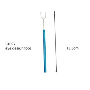 Marqueur d'axe ophtalmique OEM 12 cm avec 2 lames, instrument de chirurgie oculaire certifié CE, en titane, alimenté par machine, 2026 - Product Image 5