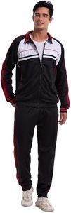 Survêtement/Sweat-shirt Homme Personnalisé à Col Zippé Court – Tenue de Sport Décontractée Hiver en Molleton 100% Coton - Product Image 4
