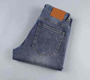 Pantalones Vaqueros Casuales de Moda para Hombre, Talla Grande, Cómodos, Ajustados, Casuales - Product Image 5