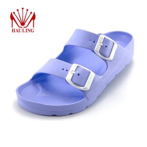 Sandalias de EVA para hombre, chanclas estilo Birken suaves con diseño plano para uso en exteriores - Product Image 4