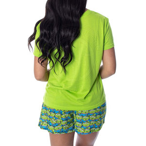 Ensembles courts pour femmes, mode quotidienne, ensembles courts pour femmes en tissu de coton doux pour l'été et une utilisation décontractée - Product Image 3