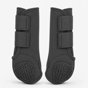 Fers à cheval en nylon de qualité supérieure pour l'équitation, l'entraînement, la course, le saut d'obstacles et l'utilisation en écurie – Ajustement confortable, protection des splints - Product Image 1