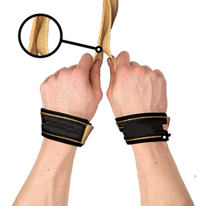 Premium Cotton Weight <b>Lifting</b> <b>Straps</b> <b>for</b> Deadlift Training Pulling Exercises OEM Factory Manufacturer - Product Image 2