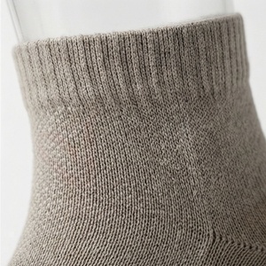 Calcetines de Hombre, Estilo Clásico, Color Liso, Tejidos, Transpirables, de Algodón, para Uso Diario en Otoño - Product Image 4