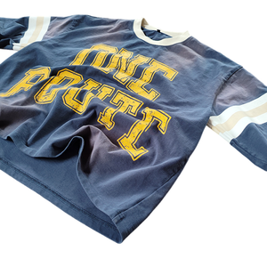 Camiseta Gráfica Holgada con Bordado Frontal Personalizado, Estilo Hip Hop, Tallas Grandes, Manga Corta, Streetwear - Product Image 5