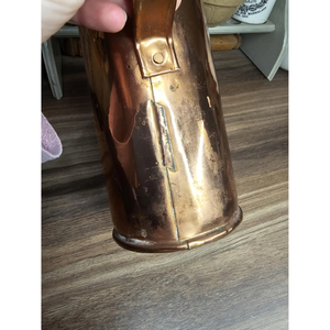 Jarra de Cobre Puro Hecha a Mano, Elegante, con Tapa, para Almacenamiento Diario de Agua Potable, Esencial para Cocina y Comedor, Beneficios para la Salud - Product Image 6