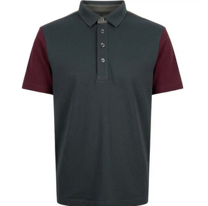 Polos de Golf de Alto Rendimiento con Sublimación Digital de Alta Calidad, Bordado Completo, Secado Rápido y Logotipo Personalizado - Product Image 1