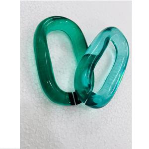 Décoration murale en chaîne de résine, art mural en chaîne de résine, art mural en résine à maillons, art mural en chaîne de maillons de résine - Product Image 1