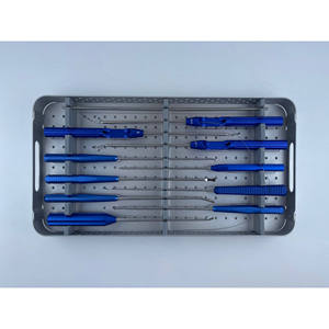Envío Gratis: Set de Cirugía de Hombro Golden Crest Industries con Gancho para Sutura de Manguito Rotador, Instrumentos para Reparación de Ligamentos Articulares - Product Image 3