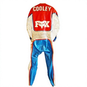 Wes Cooley Zonda 1Pc Mono de Piel de Vacuno/Canguro para Motociclismo/Traje de Moto para Motociclistas Profesionales - Product Image 2
