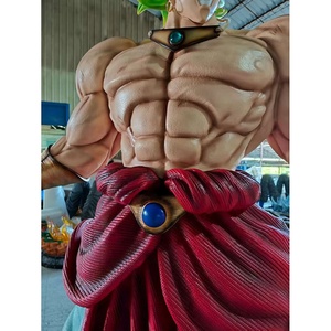 2025 gran oferta estatua de Vegeta Broly de <span class=keywords><strong>tamaño</strong></span> <span class=keywords><strong>real</strong></span> <span class=keywords><strong>Dragon</strong></span> <span class=keywords><strong>Ball</strong></span> Anime figura escultura de resina Japón tema modelo Vegeta Anime figura - Product Image 2