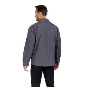 Custom Logo Lightweight Windbreaker <b>Jacket</b> Outdoor Casual Sportswear Wholesale Supplier OEM ODM - Product Image 2