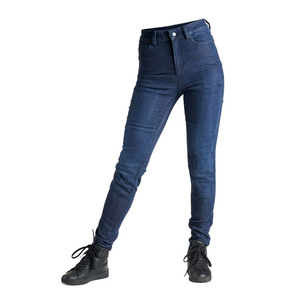 Pantalones Vaqueros de Mujer de Alta Gama, Tela Elástica de Primera Calidad, Transpirable y con MOQ Bajo, Venta en Línea - Product Image 1