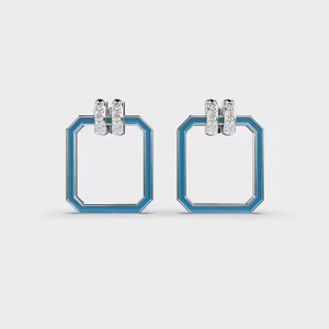 Hot Sale Certified Moissanite Diamond Drop <b>Earrings</b> Premium Craftsmanship Real Look Fine Jewelry for Women Available For Sale - Product Image 2
