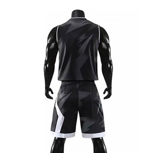 Uniforme de Baloncesto Clásico de Verano Talent Sports |   Tela Premium 100% Poliéster |   Diseño sin mangas transpirable |   Retención de Forma - Product Image 2
