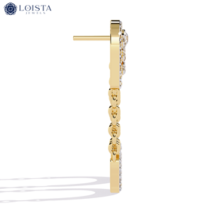 IGI Certified Lab Grown Diamond Earring <b>Studs</b> <b>Men</b> Custom 10K 14K 18K Gold Vvs Lab Created Made Diamond Earrings Women Jewelry - Product Image 3